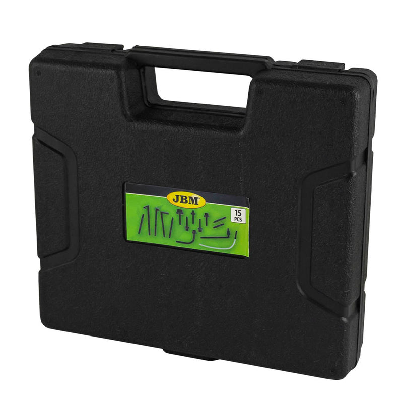 JBM (12044) Adaptors Set For Transmission Oil Filling System (15 Accesories)