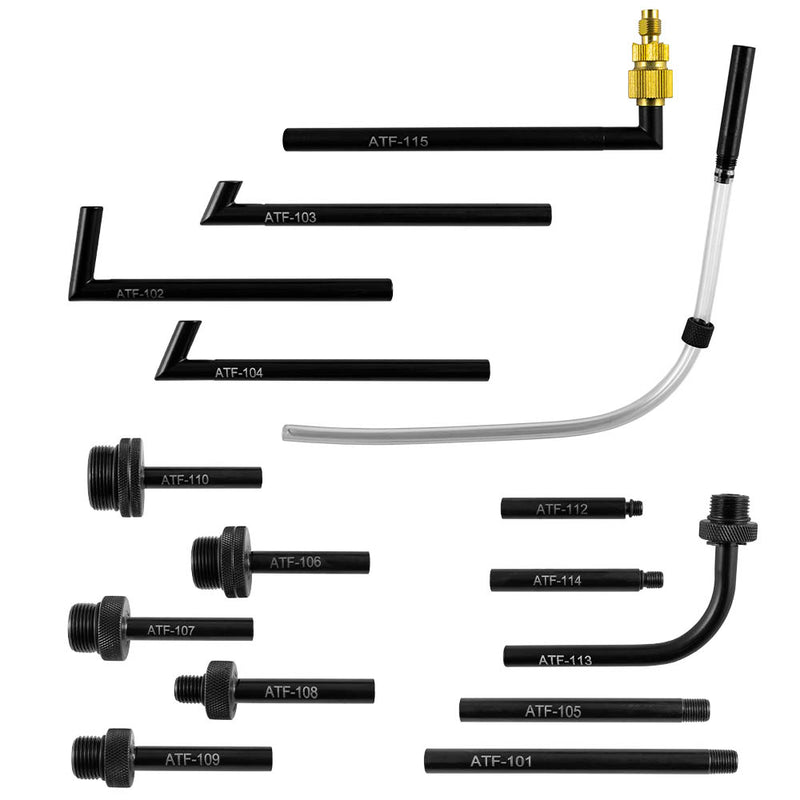 JBM (12044) Adaptors Set For Transmission Oil Filling System (15 Accesories)