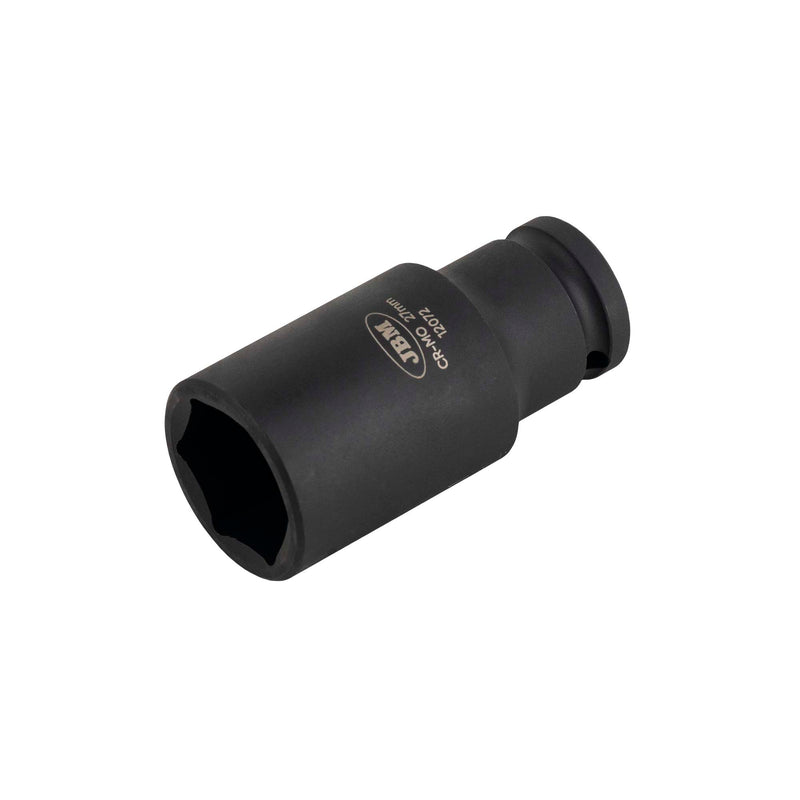 JBM (12072) 1/2 27mm Hexagonal Longimpact Socket
