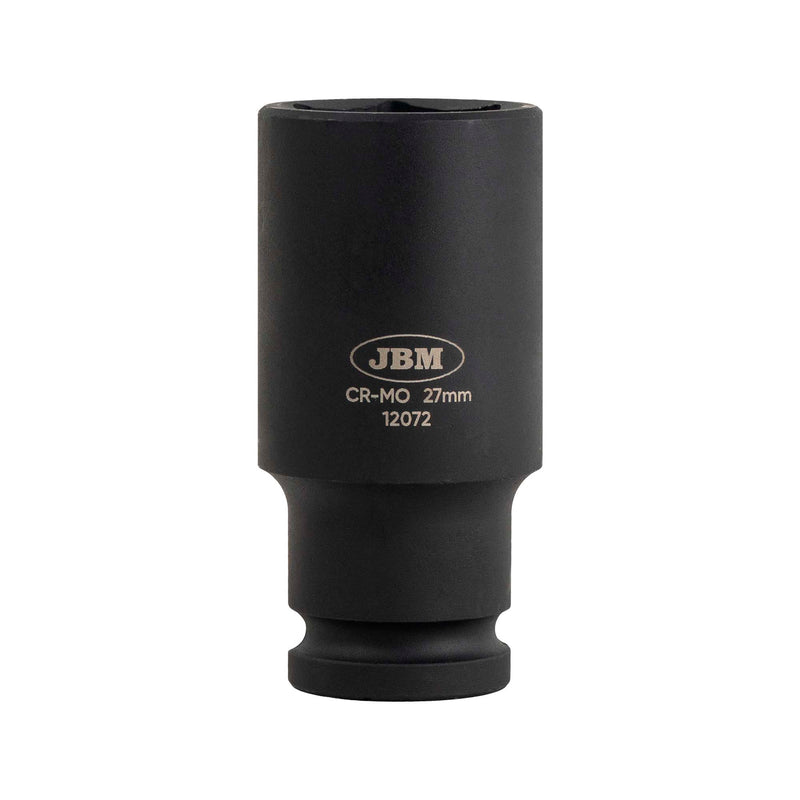 JBM (12072) 1/2 27mm Hexagonal Longimpact Socket