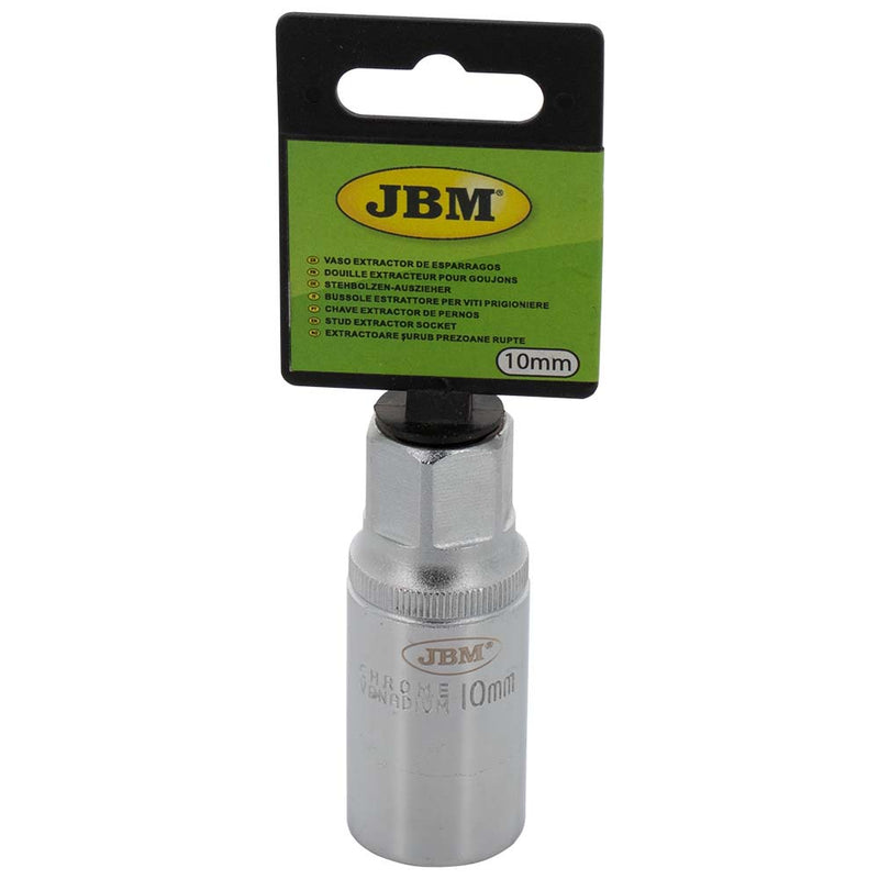 JBM (12081) Stud Extractor Socket 10mm
