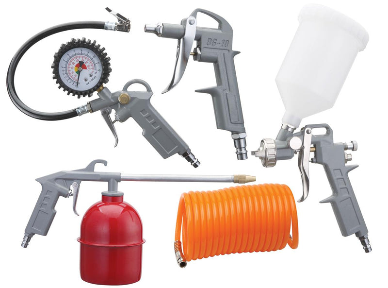 Compressed Air Kit 5pcs Mate Powered