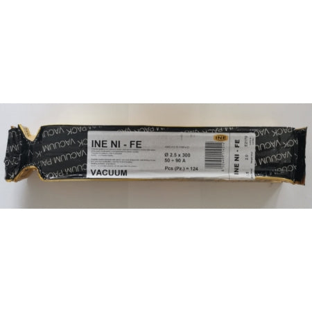 124 NI-FE electrodes for cast iron welding 2,5 x 300mm