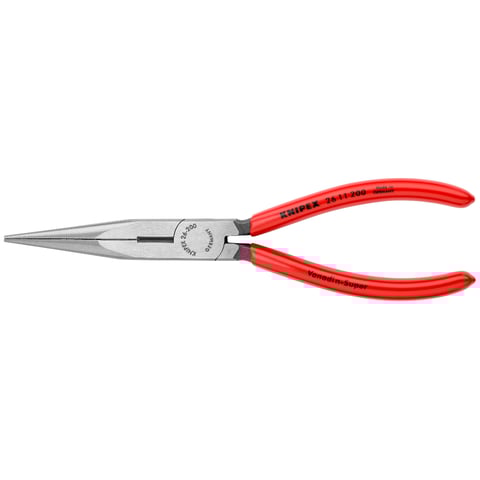Alicate de corte lateral Knipex (26 11 200) com ponta fina (alicate de bico de cegonha)