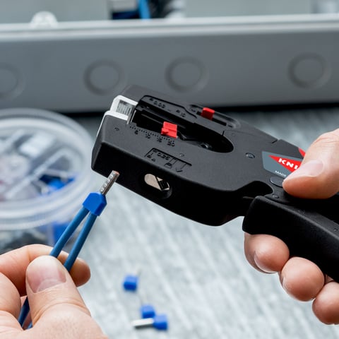 Knipex (12 72 190) NexStrip Multiferramenta para Eletricistas