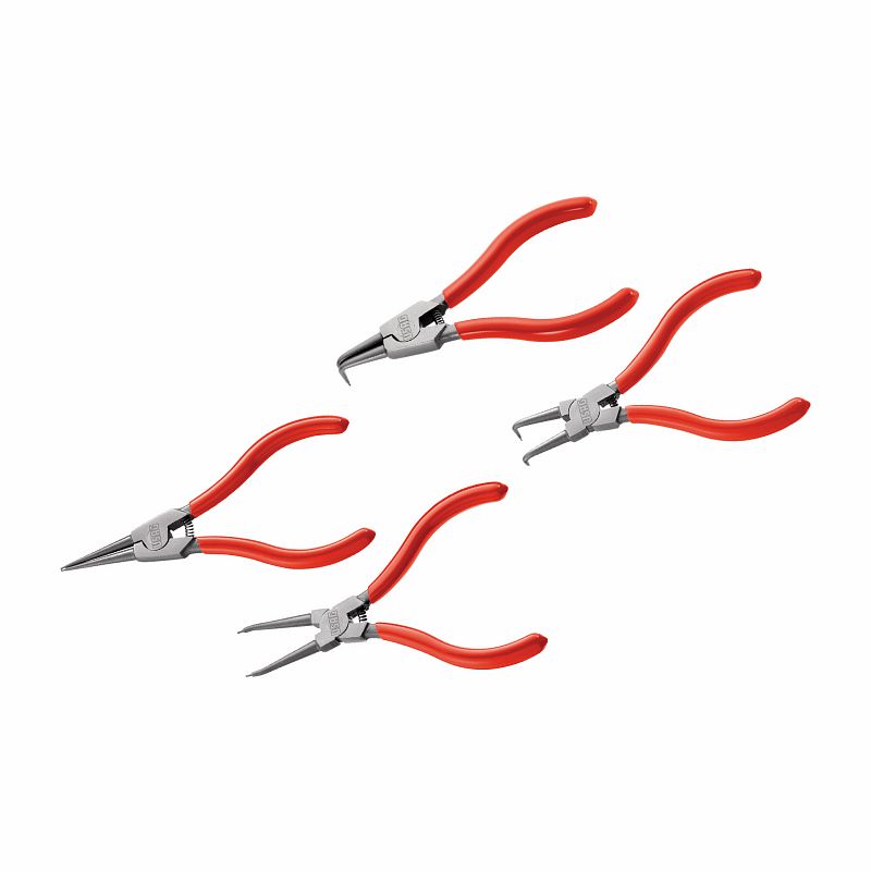USAG (127 C/SE4P) Set of 4 Pliers for Circlips