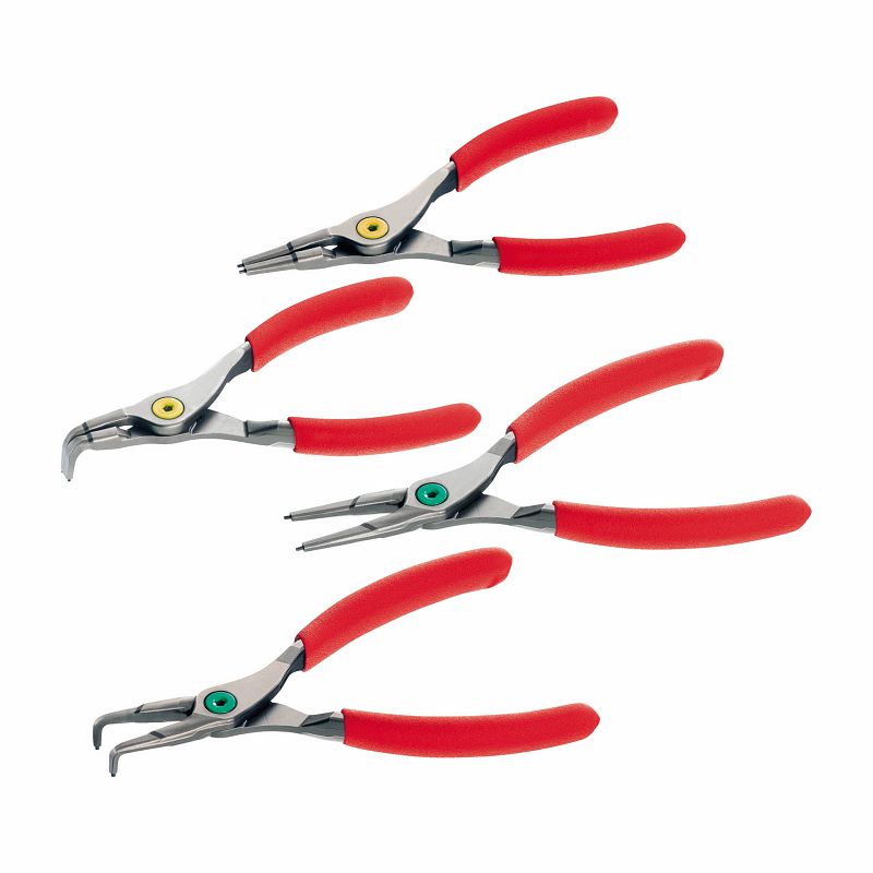 USAG (127 N/SE4) Set of 4 Pliers for Circlips