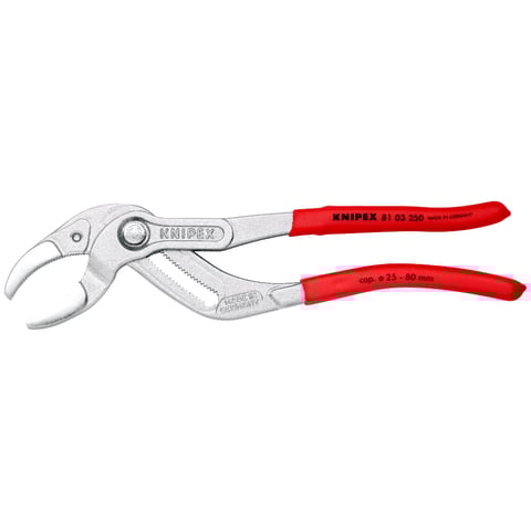 Knipex (81 03 250) Siphon and Connector Pliers