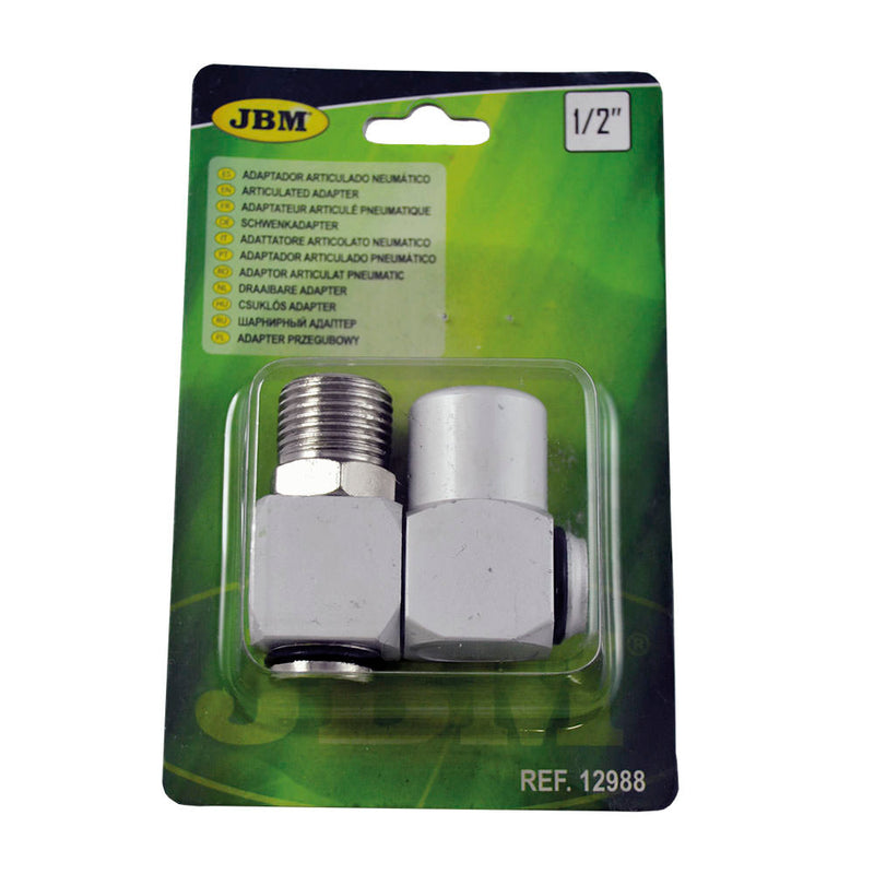 JBM (12988) Swivel Air Hose Connector 1/2"