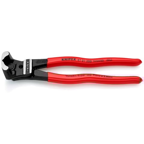 Knipex (61 01 200) Bolt End Cutting Nipper High lever transmission