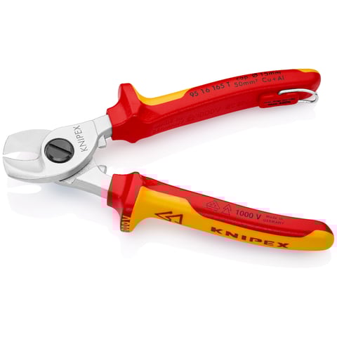 Knipex (95 16 165 T) Cable Shears