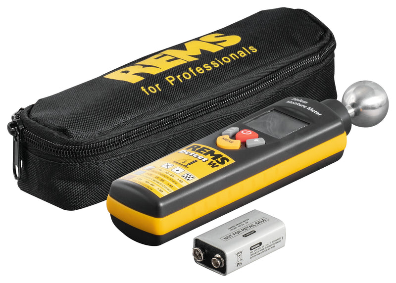 REMS (132115 R) Detecção W Dispositivo de Medição de Umidade Dielétrica.