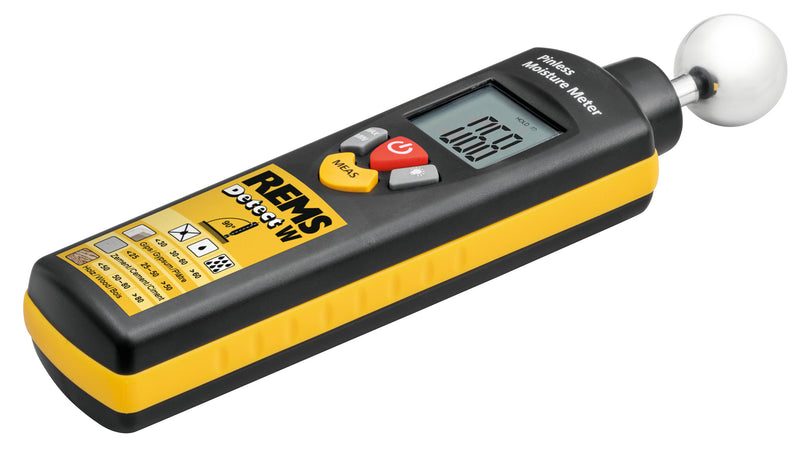 REMS (132115 R) Detecção W Dispositivo de Medição de Umidade Dielétrica.