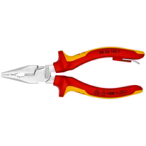 Alicate combinado de pontas finas Knipex (08 26 145 T)