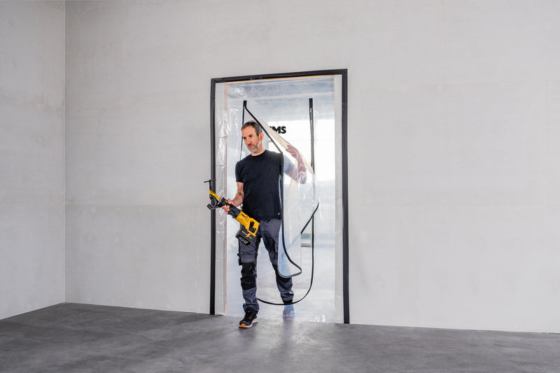 REMS (132309 R) Dust Protection Door U1200 X 2200mm