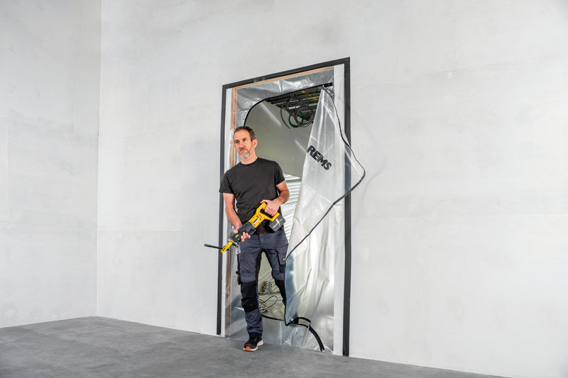 REMS (132310 R) Dust Protection Door S1200 X 2200mm