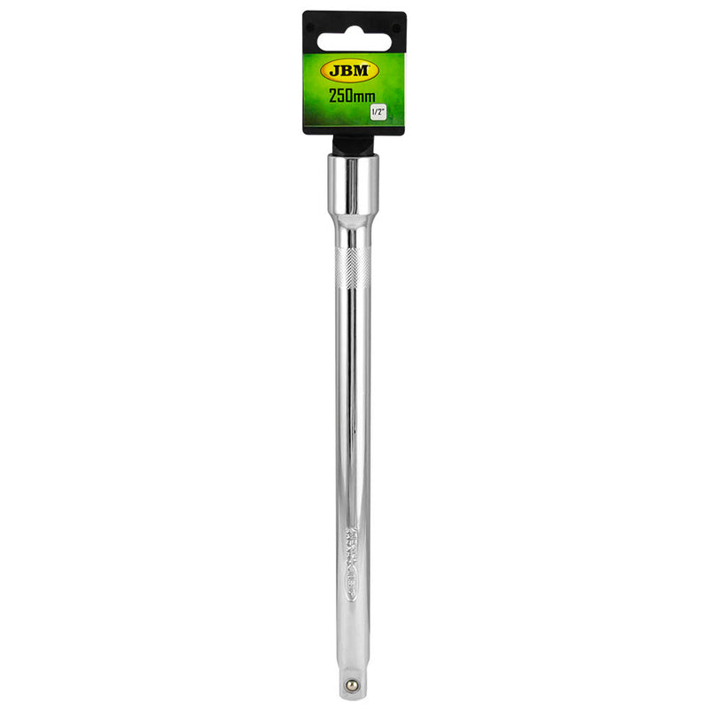 JBM (13249) 1/2" Dr. Extension Bar 250mm - Chrome Finish