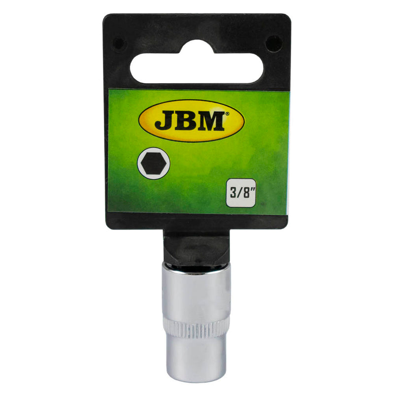 JBM (13313) 3/8" Hex Socket 10mm - Chromed