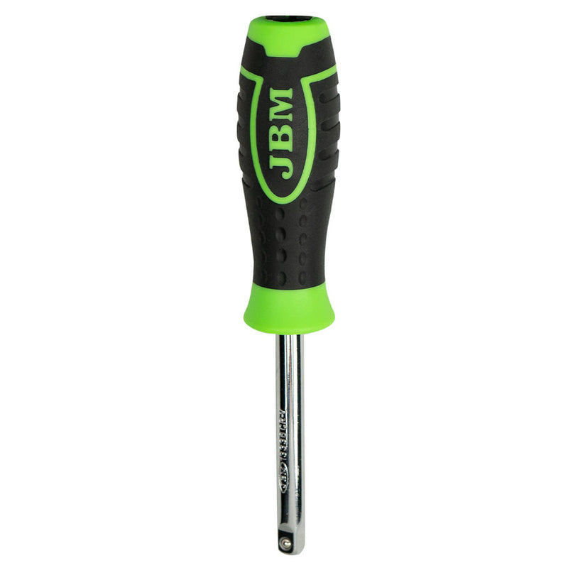 JBM (13336) 1/4" Screwdriver Handle, Chromed