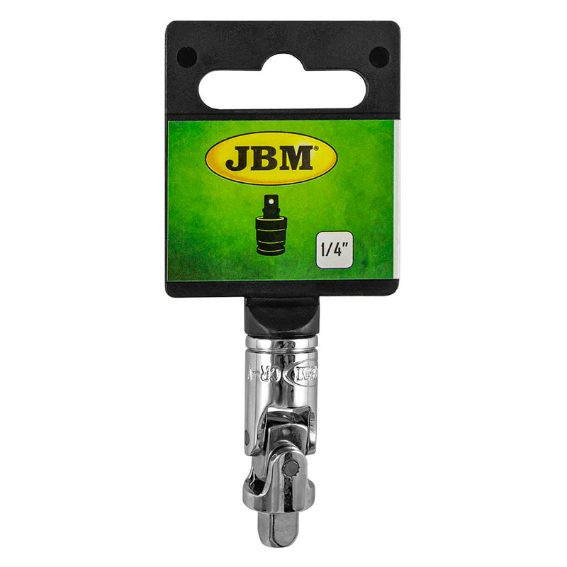 JBM (13339) Junta universal de 1/4" - Cromada