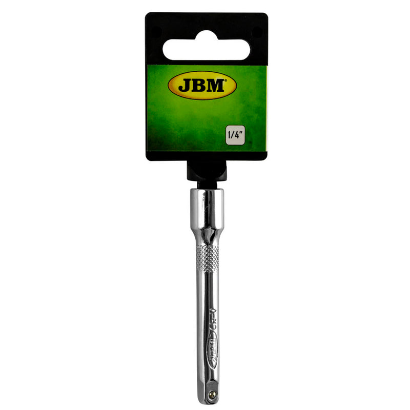 JBM (13338) 1/4" 100mm Extension Bar - Chromed
