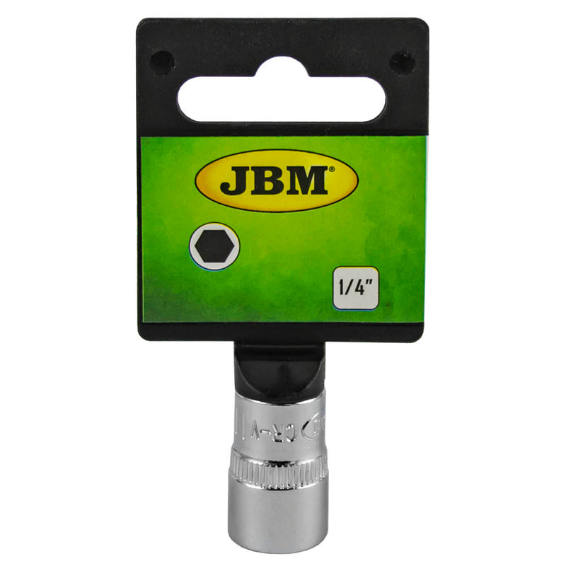 JBM (13357) 1/4" Hex Socket 9mm - Chromed