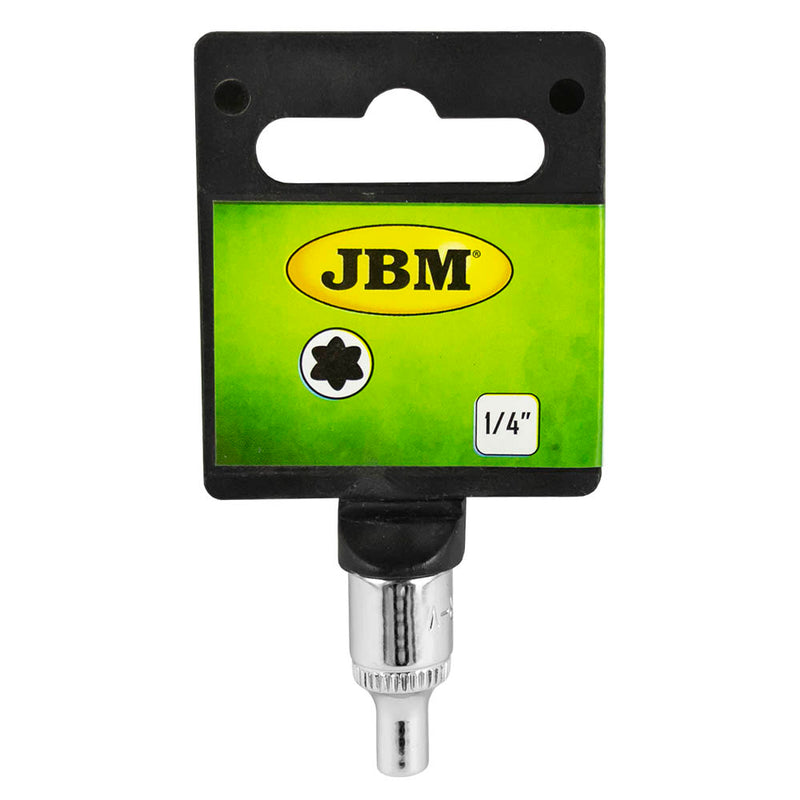 JBM (13366) 1/4" Torx Socket E7 - Chromed