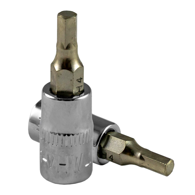 JBM (13374) Screwdriver Bit Socket Hex. 3mm - Chromed