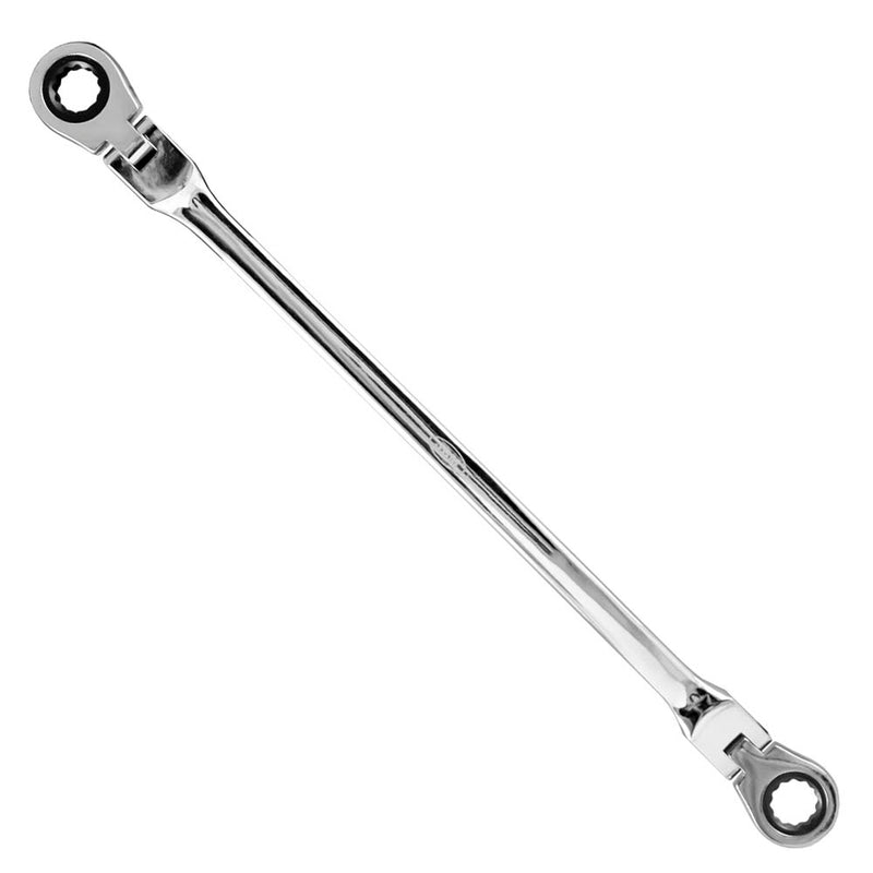 JBM (13447) Flex-Ratcheting Combination Wrench Spanner 8x9mm