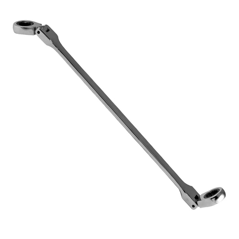 JBM (13448) Flex-Ratcheting Combination Wrench Spanner 10x11mm