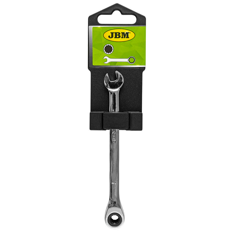 JBM (13472) Combination Ratchet Wrench 15mm