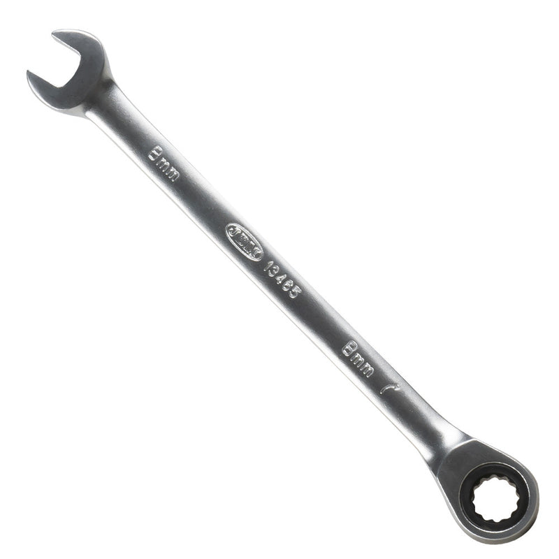 JBM (13465) Combination Ratchet Wrench 8mm