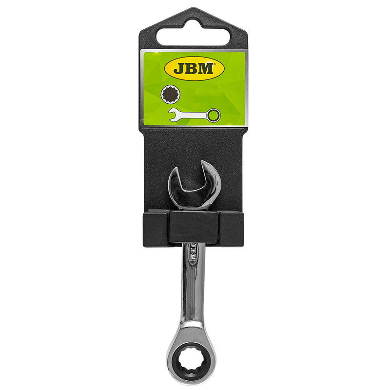 JBM (13492) Short Combination Ratchet Wrench 11mm