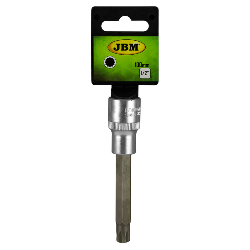 JBM (13503) 1/2" 12-Point Bit M5 - 100mm