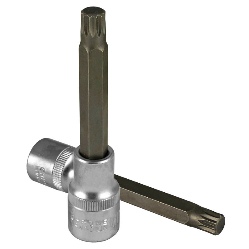 JBM (13505) 1/2" 12-Point Bit M8 - 100mm