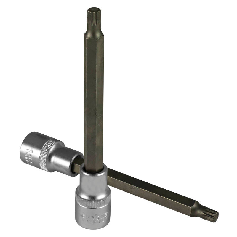 JBM (13511) 1/2" 12-Point Bit M6 - 140mm