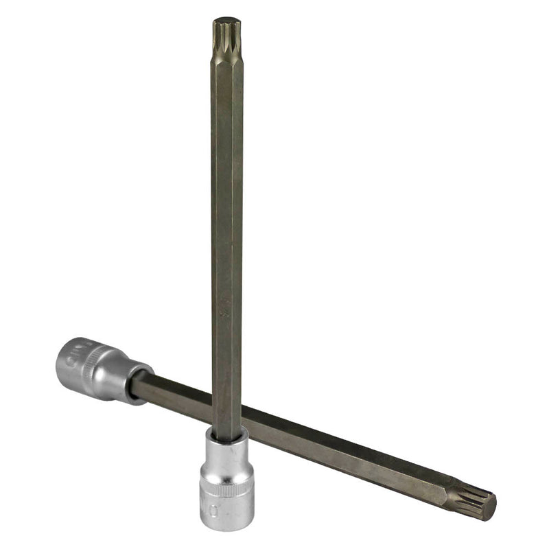 JBM (13517) 1/2" 12-Point Bit M8 - 200mm