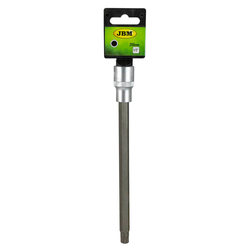 JBM (13517) 1/2" 12-Point Bit M8 - 200mm