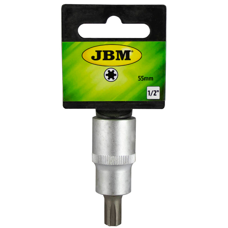 JBM (13521) 1/2" Ribe Socket M5 55mm