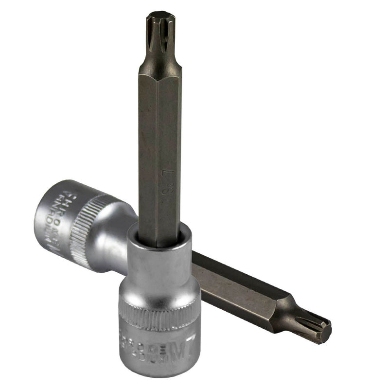 JBM (13533) 1/2" Ribe Socket M8 100mm