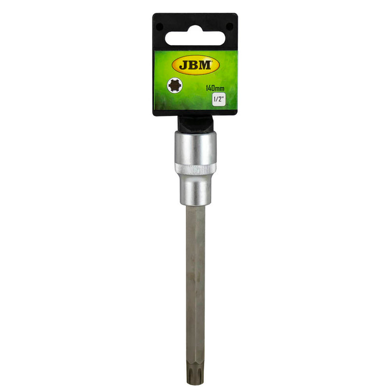 JBM (13535) 1/2" Ribe Socket M7 140mm
