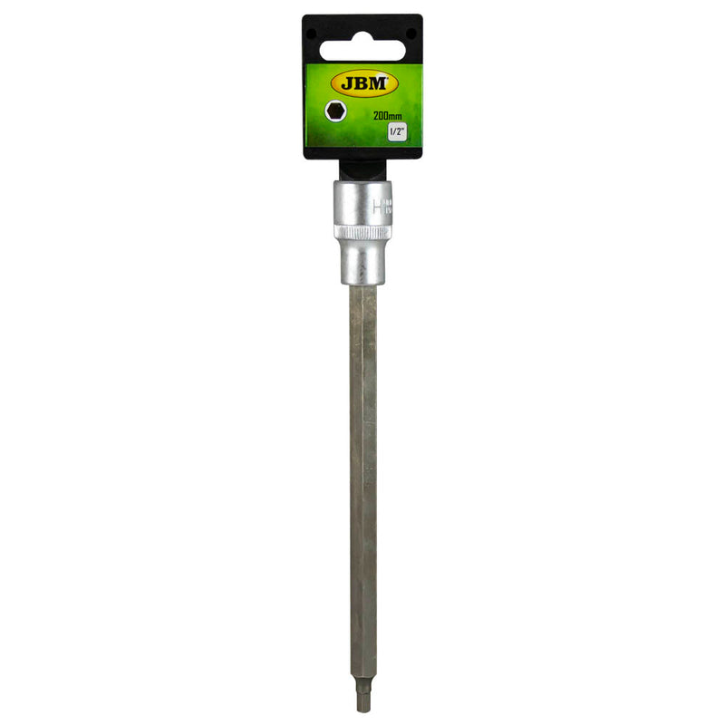 JBM (13558) 1/2" Hex Bit H6 - 200mm