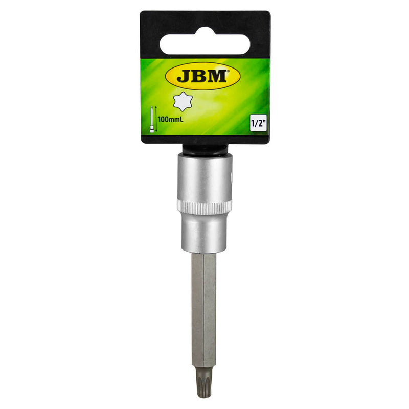 JBM (13572) 1/2" Torx Bit T60 - 100mm