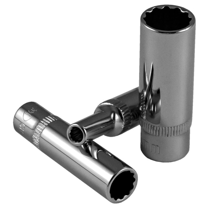 JBM (13587) 1/4" - 50mm - XZN Socket 7mm - Chromed