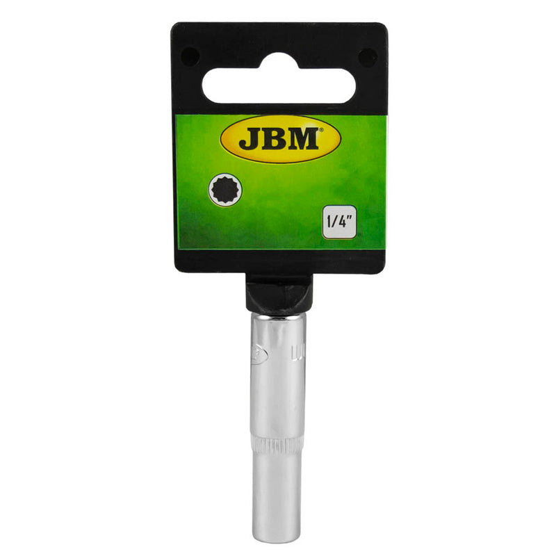 JBM (13589) 1/4" - 50mm - XZN Socket 9mm - Chromed