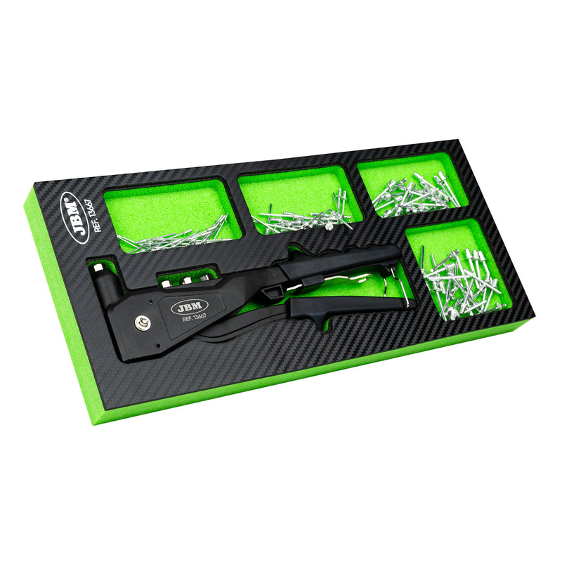 JBM (13667) Riveting Pliers Eva Tray For Cabinet