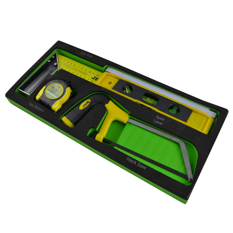 JBM (13668) Measurement Tool Eva Tray For Cabinet