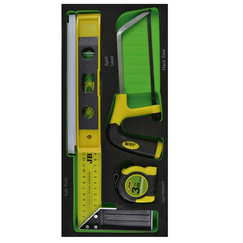 JBM (13668) Measurement Tool Eva Tray For Cabinet