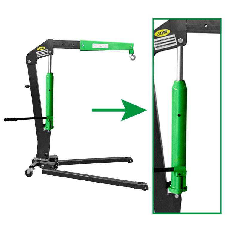 Pistão sobresselente JBM (13672) para grua de 1 tonelada