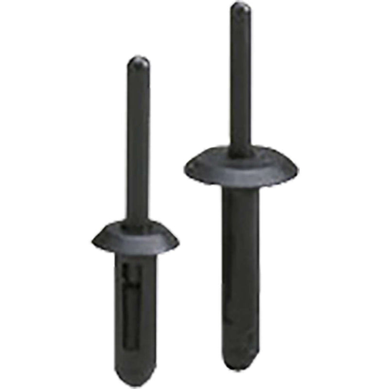 JBM (13678) Plastic Rivets 6 × 17 × 29mm